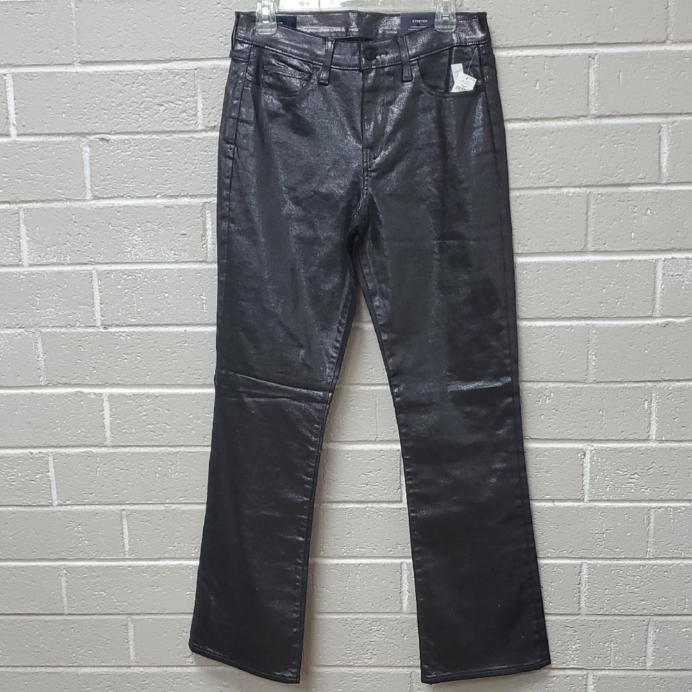 3/$20 Shiny Black Pants